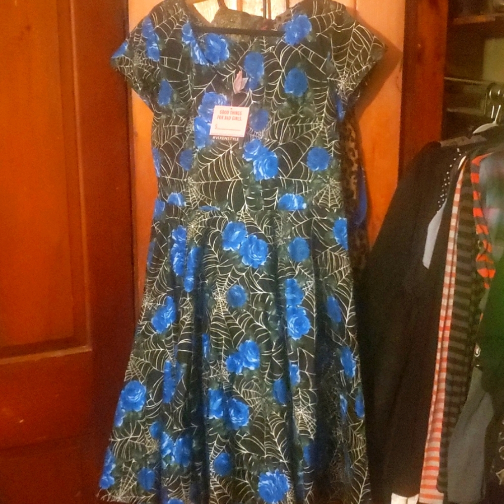 Vixen Vanity Fair Swing Dress